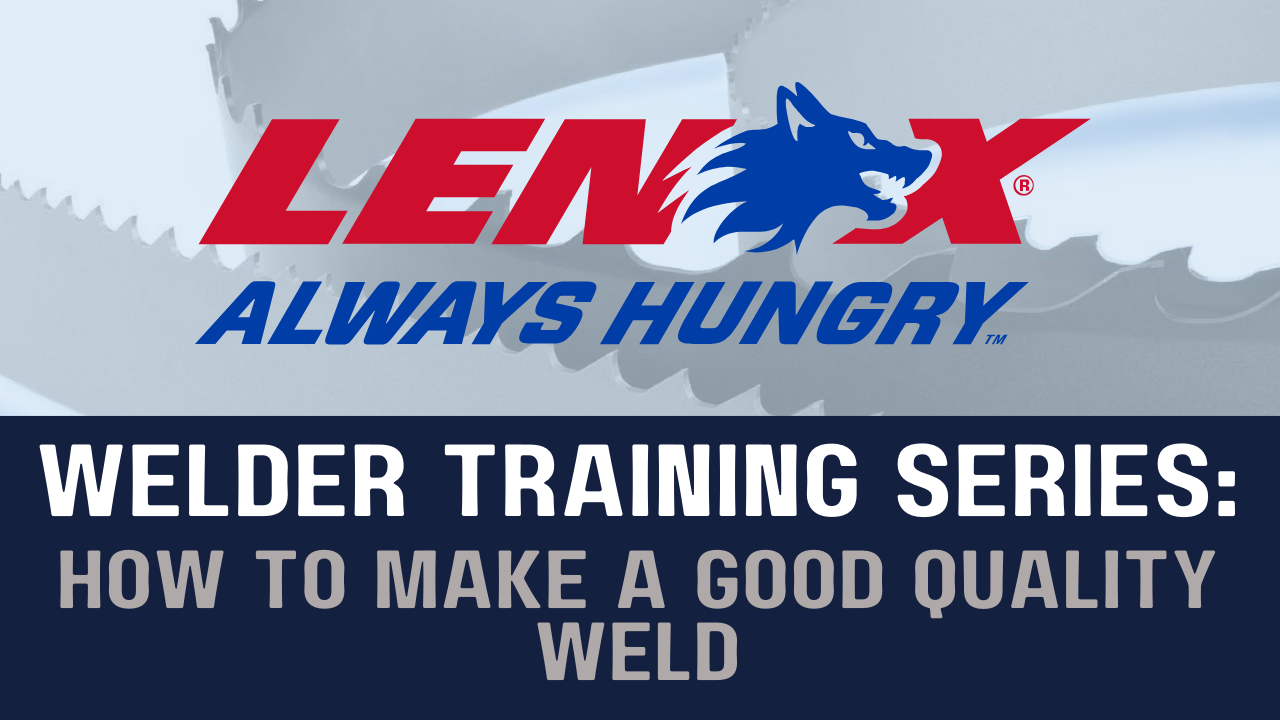 How To Make A Good Quality Weld